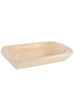 Puinen astia – lehmusta, sileä ja suojakäsitelty (n. 30 x 16 x 6 cm)