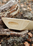 Puinen astia – lehmusta, sileä ja suojakäsitelty (n. 30 x 16 x 6 cm)
