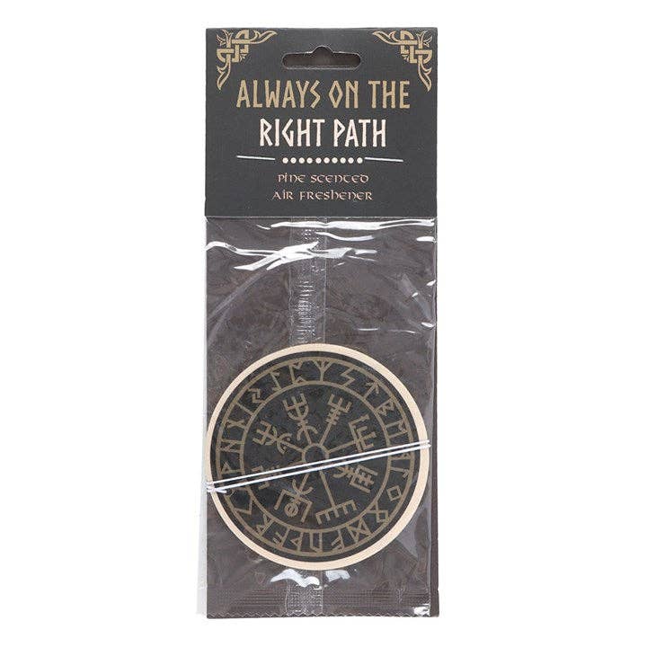 Viikinkikompassi – ilmanraikastin (Vegvisir)