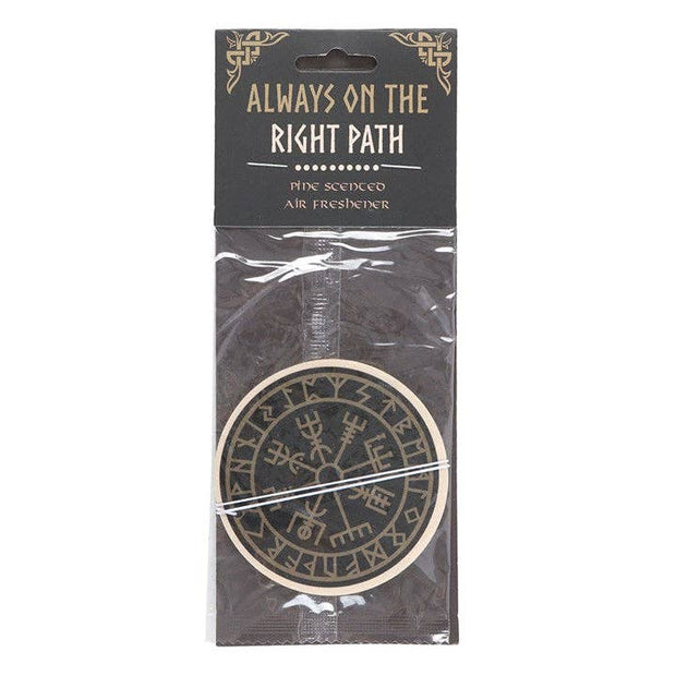 Viikinkikompassi – ilmanraikastin (Vegvisir)