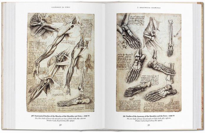 Leonardo - The Complete Drawings (English)