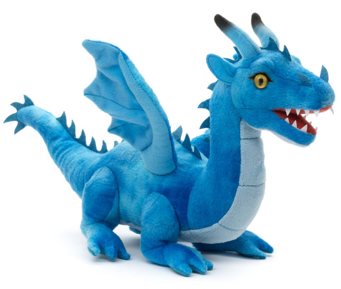 Sininen suuri lohikäärme – Aegir Jäänsilmä