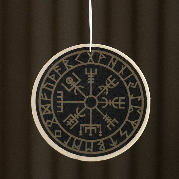 Viikinkikompassi – ilmanraikastin (Vegvisir)