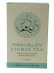 Northern Light Tea – Villiyrttien ja vihreän teen harmoninen yhdistelmä Islannista