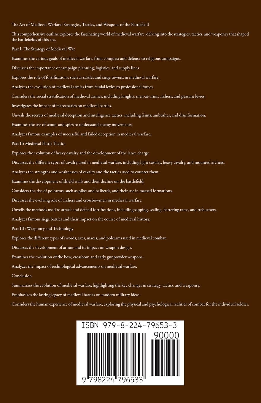 The Art of Medieval Warfare - Andy Clarke