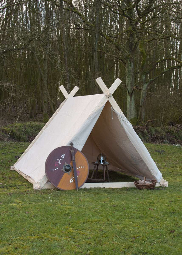 Viikinkiteltan kangas, 3 x 2,7 x 2m