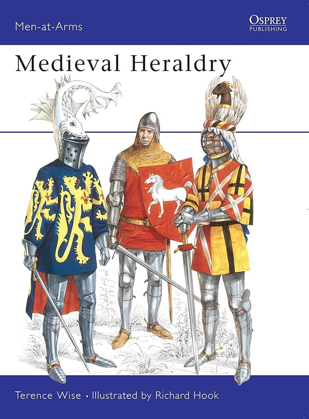 Medieval Heraldry (Men-at-Arms, 99) cover image