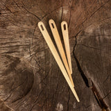 Kinnasneula, luuta -n. 12,5cm, n 10cm tai n.7,5cm