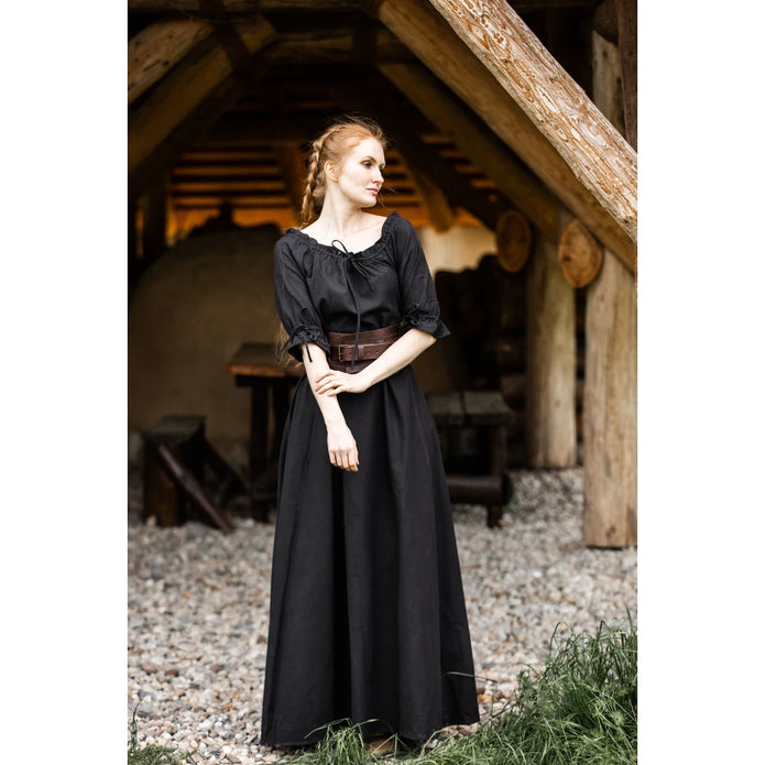 Päällysmekko-Melisande, puuvillaa