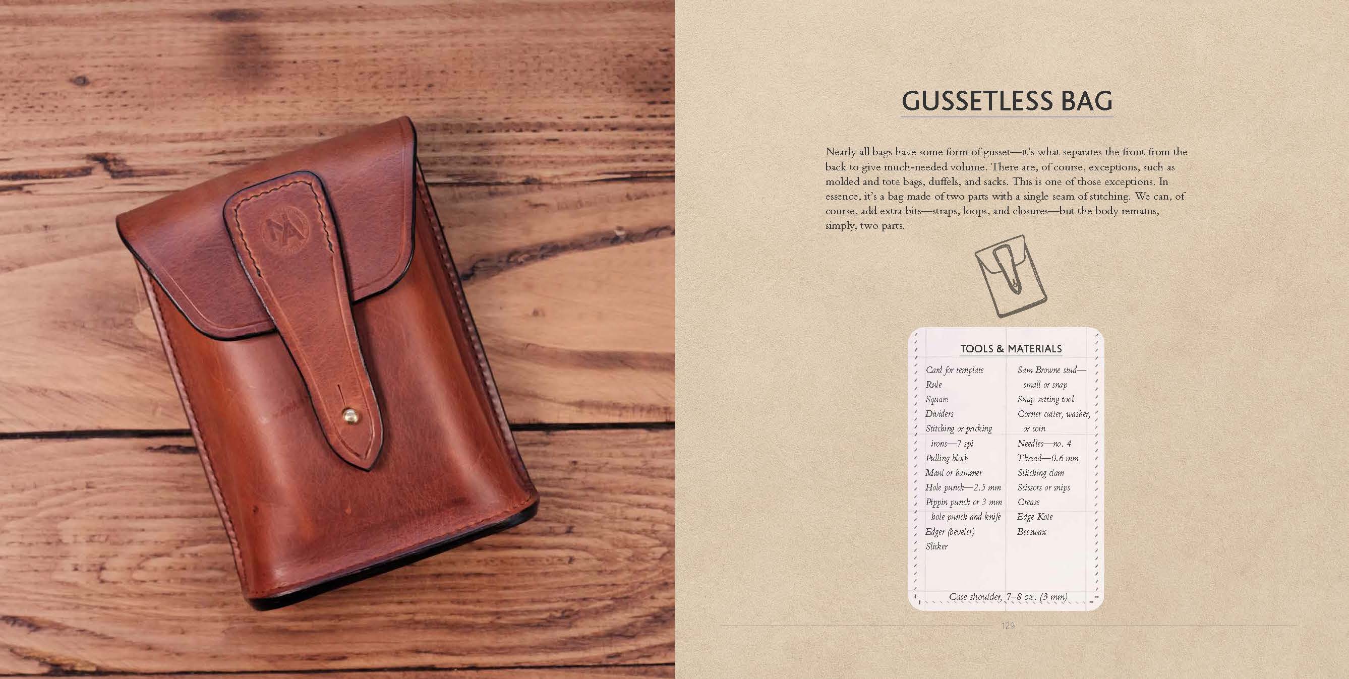 Leathercraft - Nigel Armitage