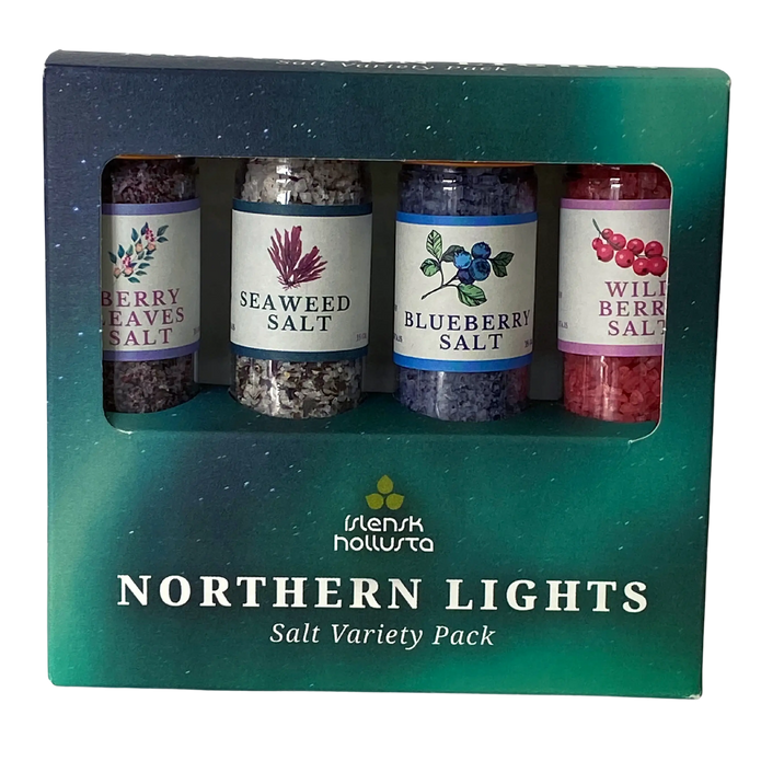 Northern Lights - Suolalajitelma 4 x 40 g