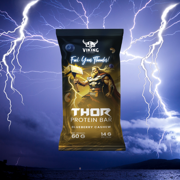 Thor protein bar Cashew Blueberry 60 g