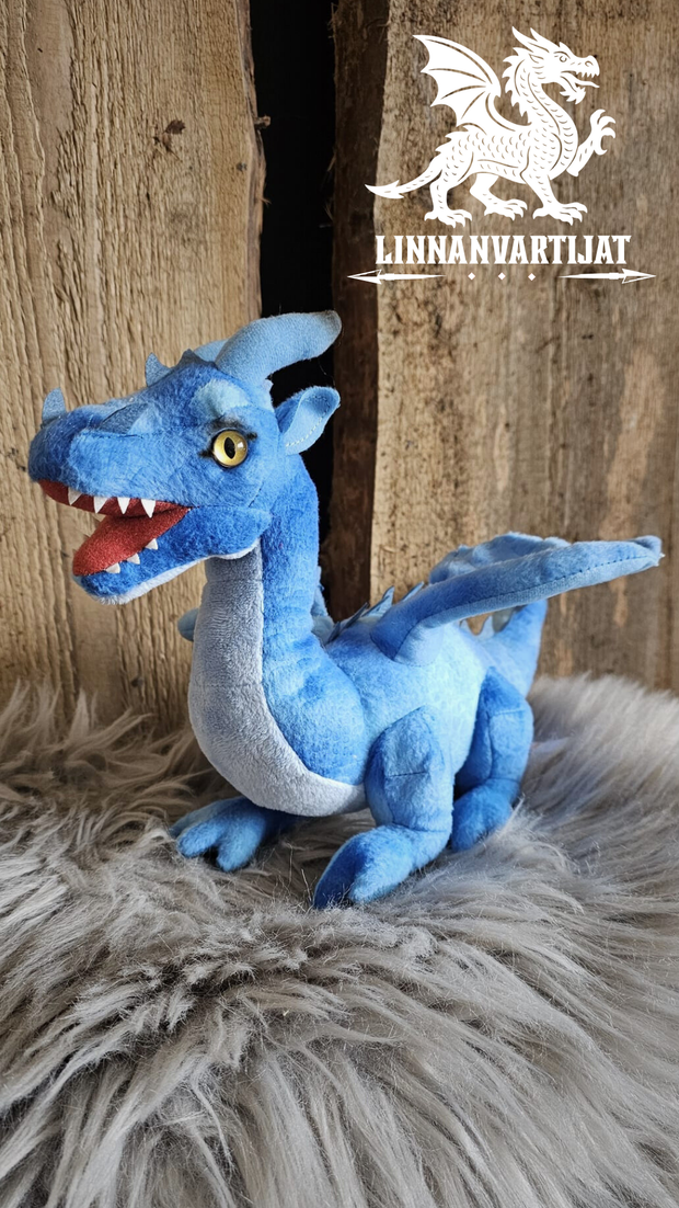 Sininen suuri lohikäärme – Aegir Jäänsilmä