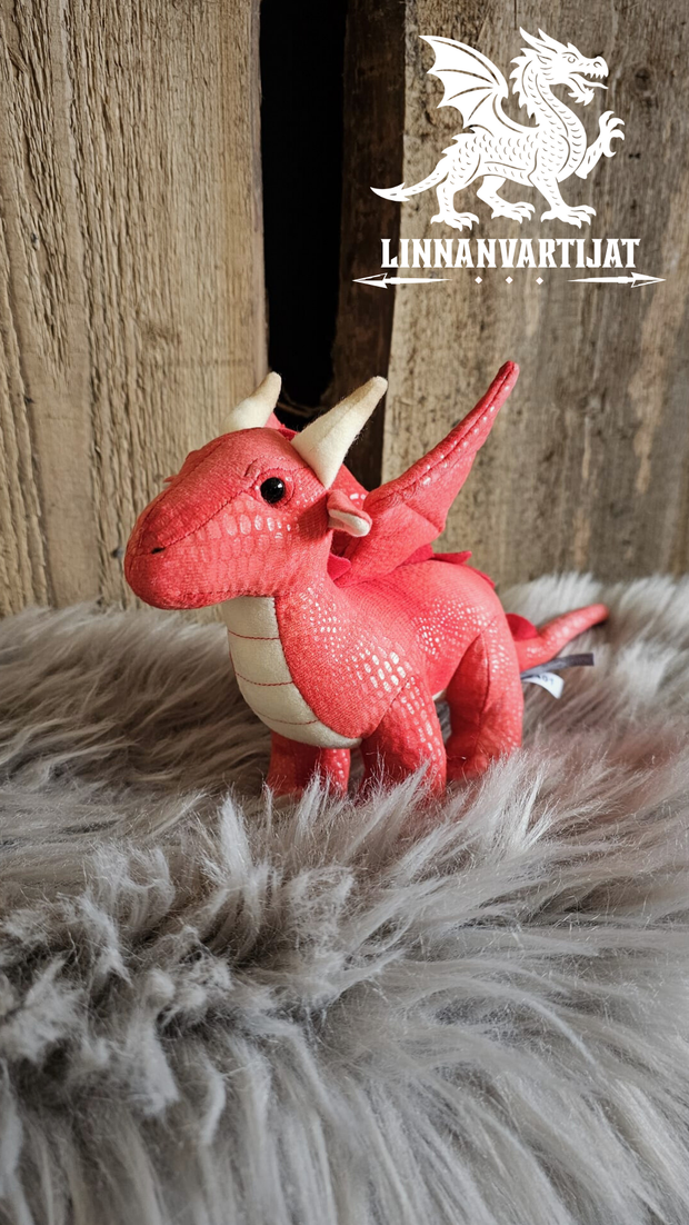 Punainen pieni lohikäärme – Mirka Kipinäsuu