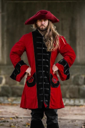 Hugo-huopahattu, tricorne-malli, villahuopaa