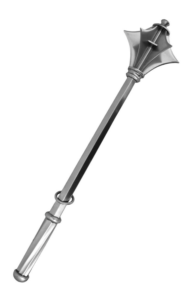 Myöhäiskeskiaikainen teräsnuija