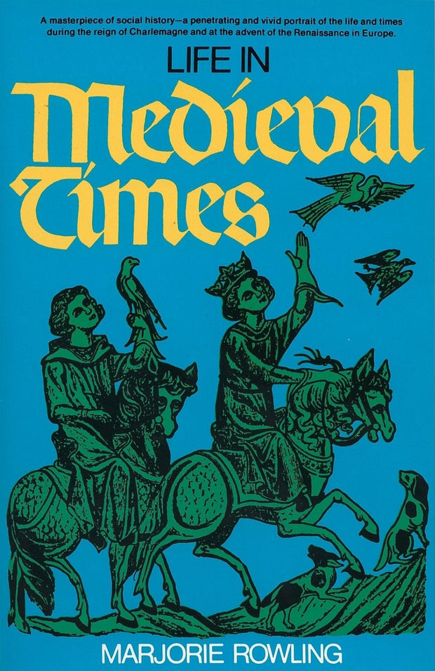 Life in Medieval Times - Marjorie Rowling - Tarotpuoti