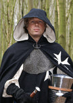 Hospitaller viitta, villaa